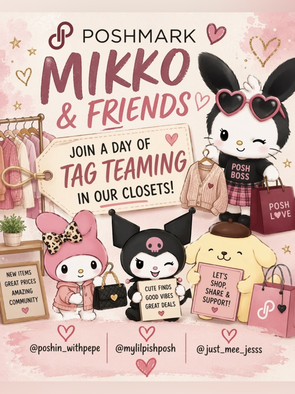 🖤🖤🔪 Mikko & Friends TAG TEAM CLOSET RAID! 🔪🖤🖤 - Picture 2 of 2